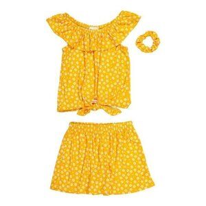 LILY BLEU Big Girls 2pc Top & Shorts Set Size 12
